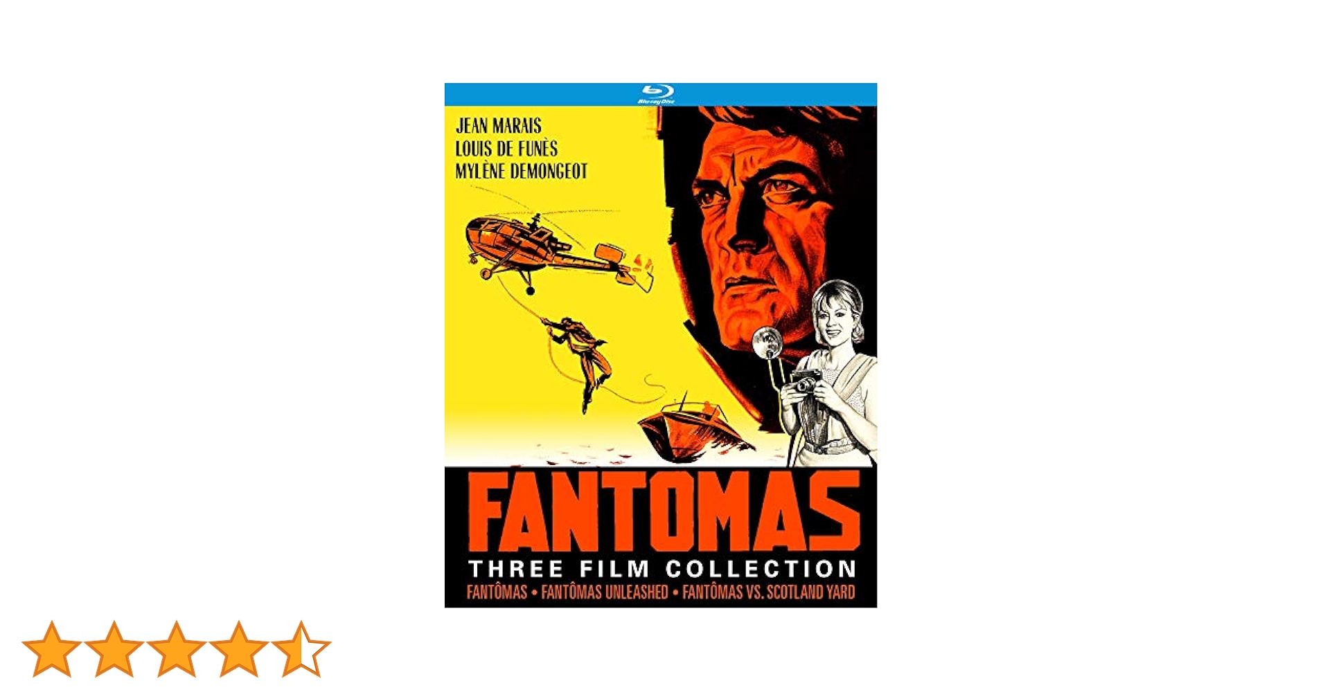 その他 Fantomas Three Film Collection [Blu-ray] Amazon.co.jp: Fantômas Three Film Collection [Blu-ray
